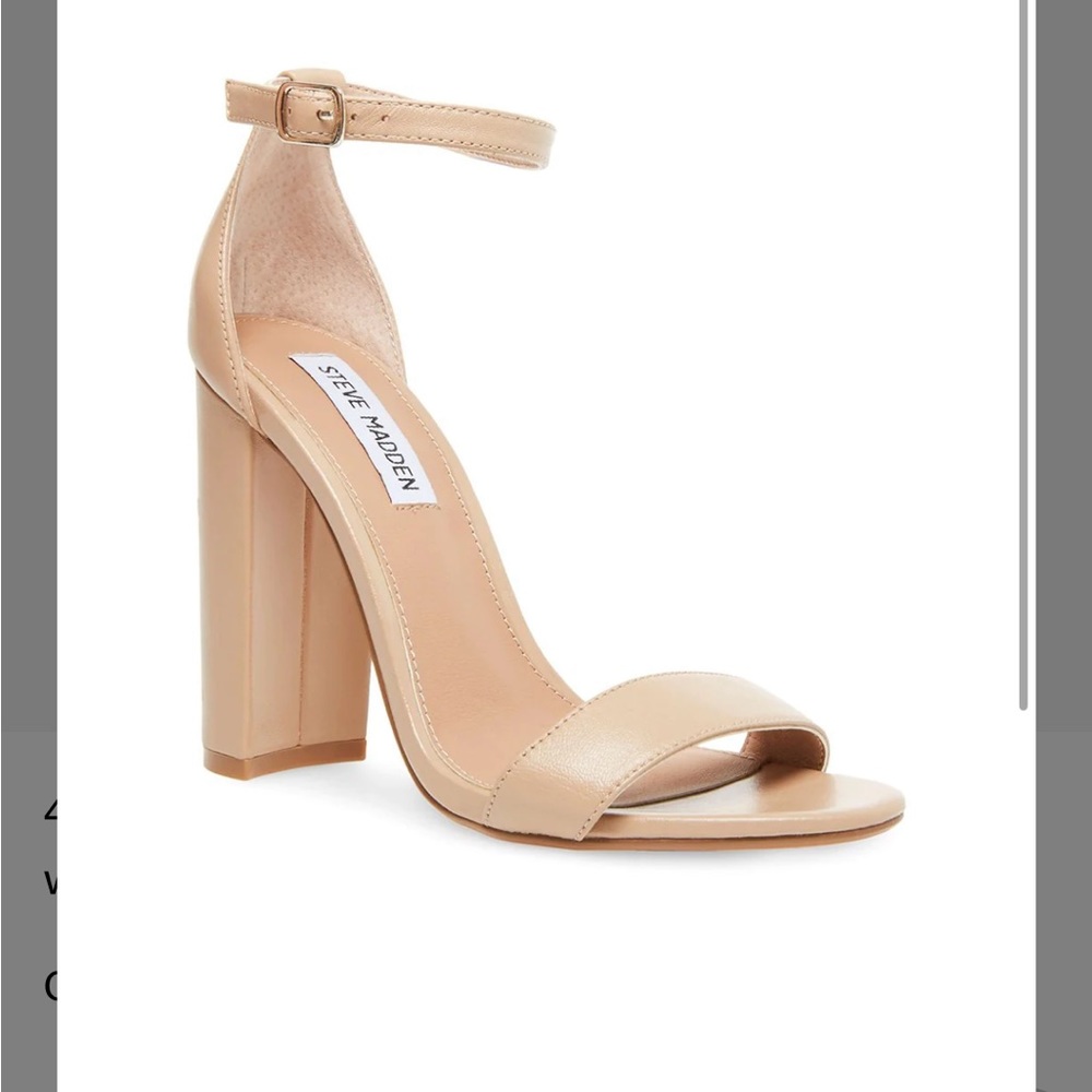 NWOT Steve Madden Carrson Heels